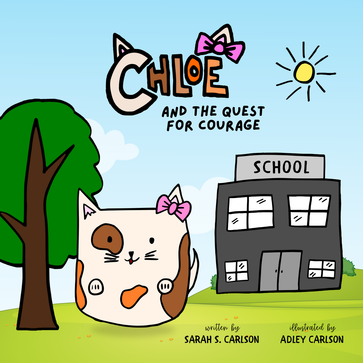 Chloe and the quest for courage