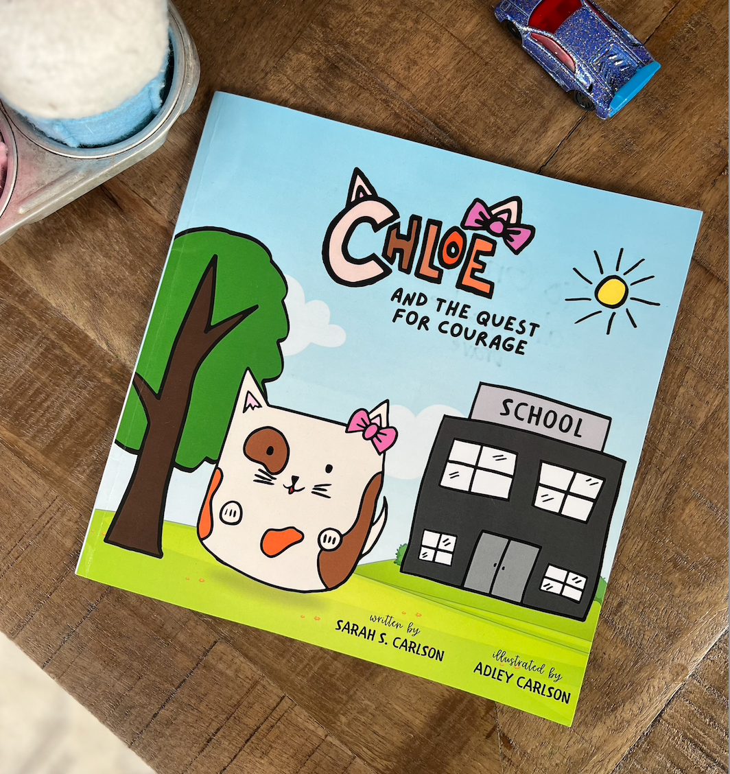 Chloe and the Quest for Courage