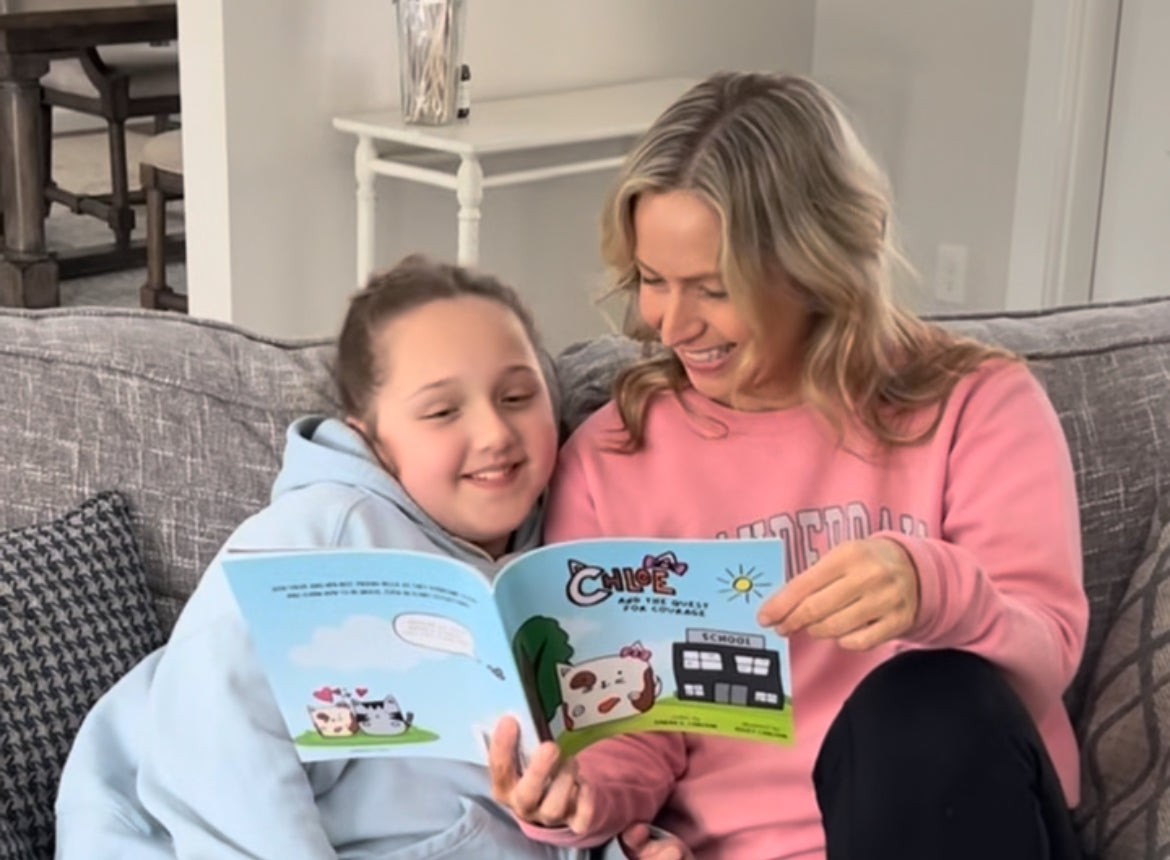 Chloe and the Quest for Courage