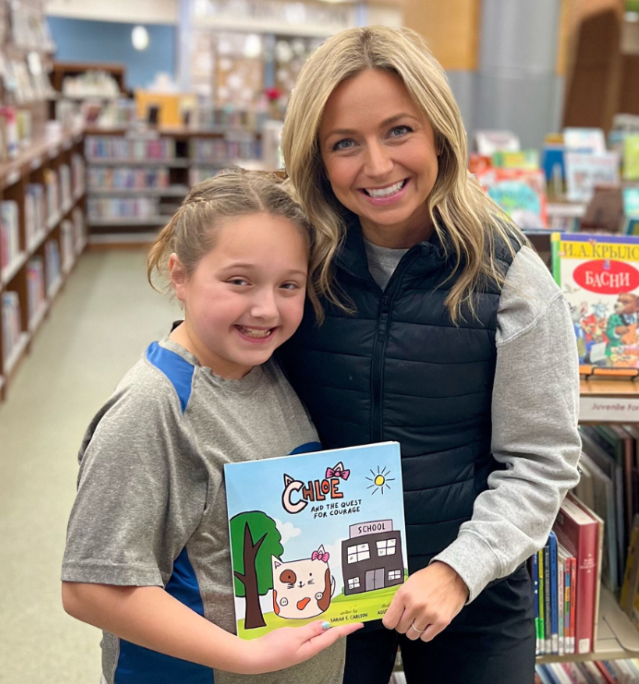 Chloe and the quest for courage