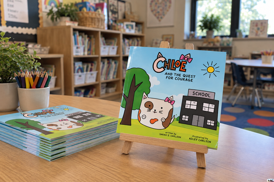 Chloe and the Quest for Courage | School & Organization Bulk Orders