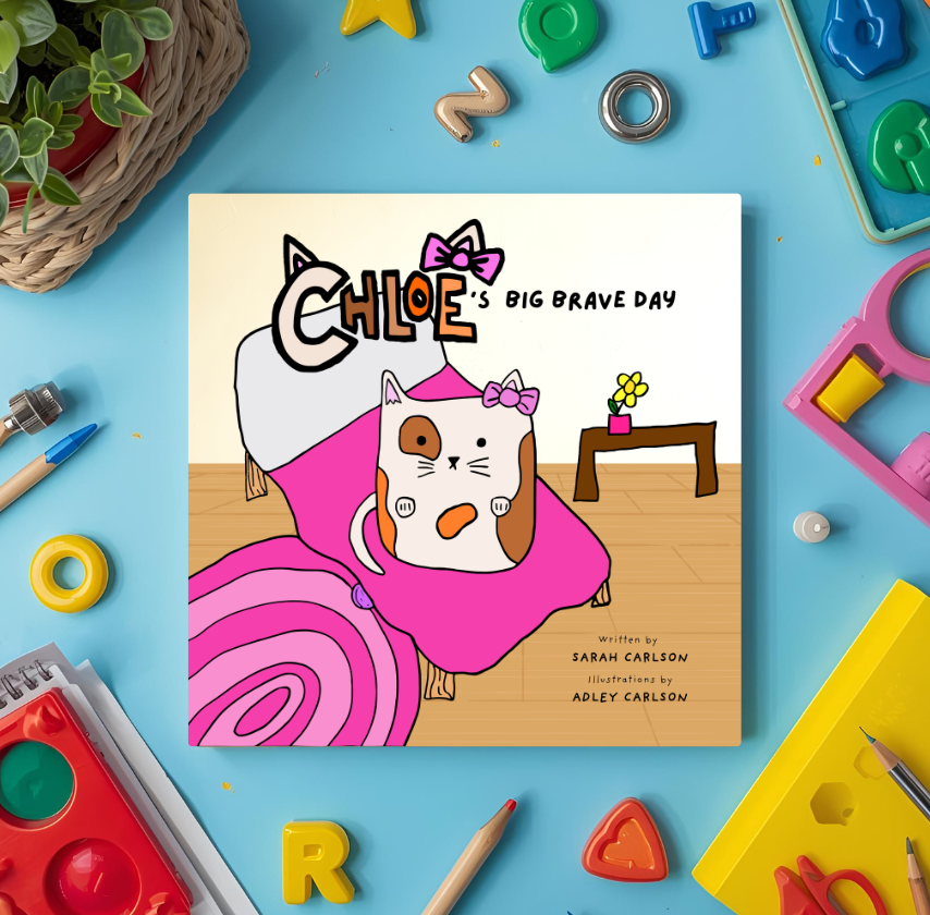 Chloe's big brave day book for kids